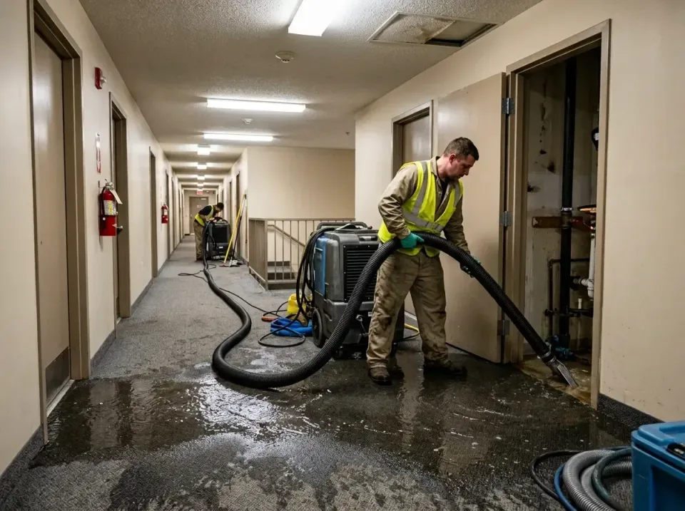 multi-unit-apartment-hallway-f-005 — frequently asked questions, Emergency Burst Pipe Water Extraction & Removal in Elko New…